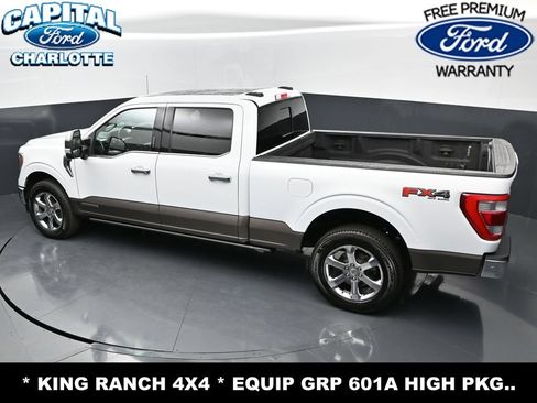 Used 2023 Ford F150 King Ranch w/ Equipment Group 601A High AWD/4WD image 31