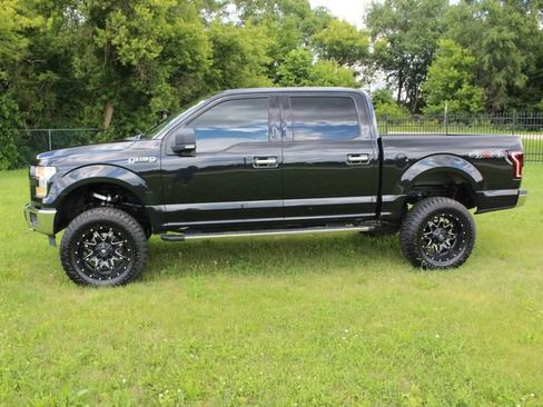 Used 2015 Ford F150 XLT w/ Equipment Group 302A Luxury AWD/4WD image 3