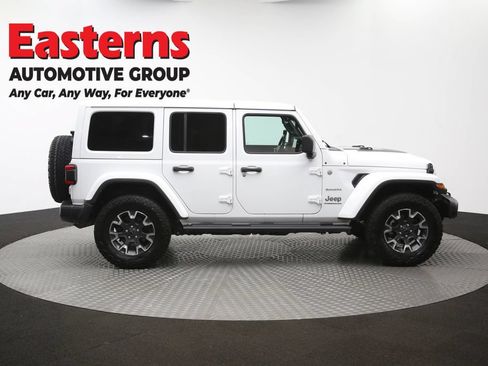 Used 2024 Jeep Wrangler Unlimited Sahara w/ Dual Top Group AWD/4WD image 44