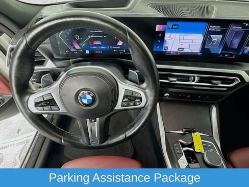 Used 2024 BMW M440i Convertible w/ Premium Package image 13