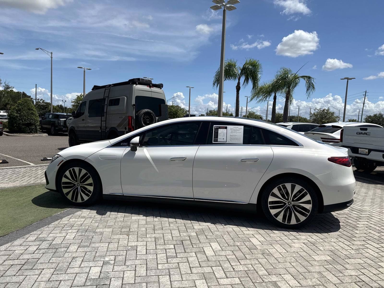 Certified 2023 Mercedes-Benz EQE 350+ 4MATIC Sedan image 3