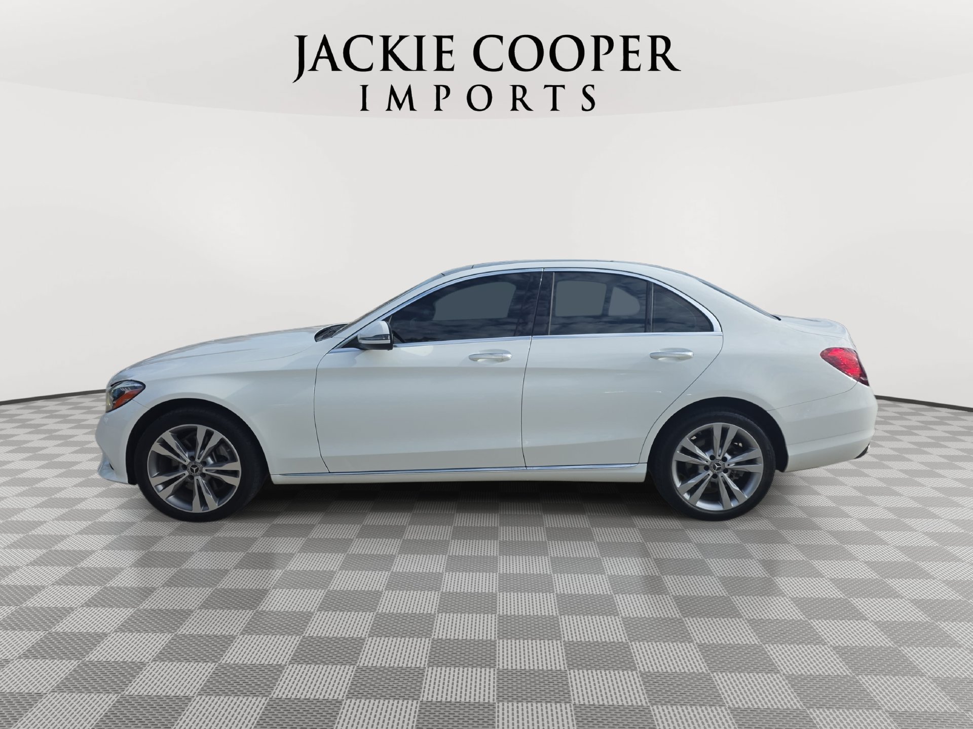 Certified 2020 Mercedes-Benz C 300 4MATIC Sedan image 8