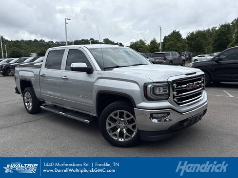 Used 2018 GMC Sierra 1500 SLT AWD/4WD image 1