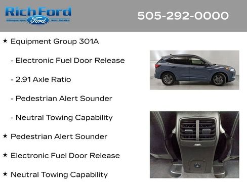 Certified 2023 Ford Escape ST-Line w/ Equipment Group 301A image 11