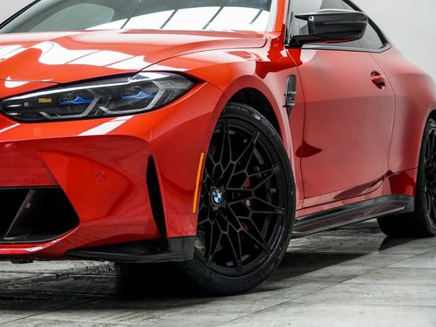 Used 2021 BMW M4 Competition w/ M Carbon Exterior Package image 3