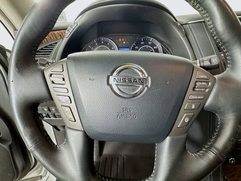 Used 2018 Nissan Armada Platinum w/ Captain Seat Package image 13