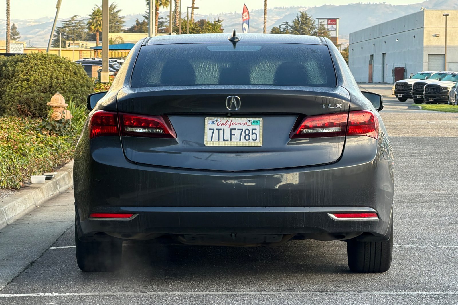 Used 2016 Acura TLX w/ Technology Package FWD image 5