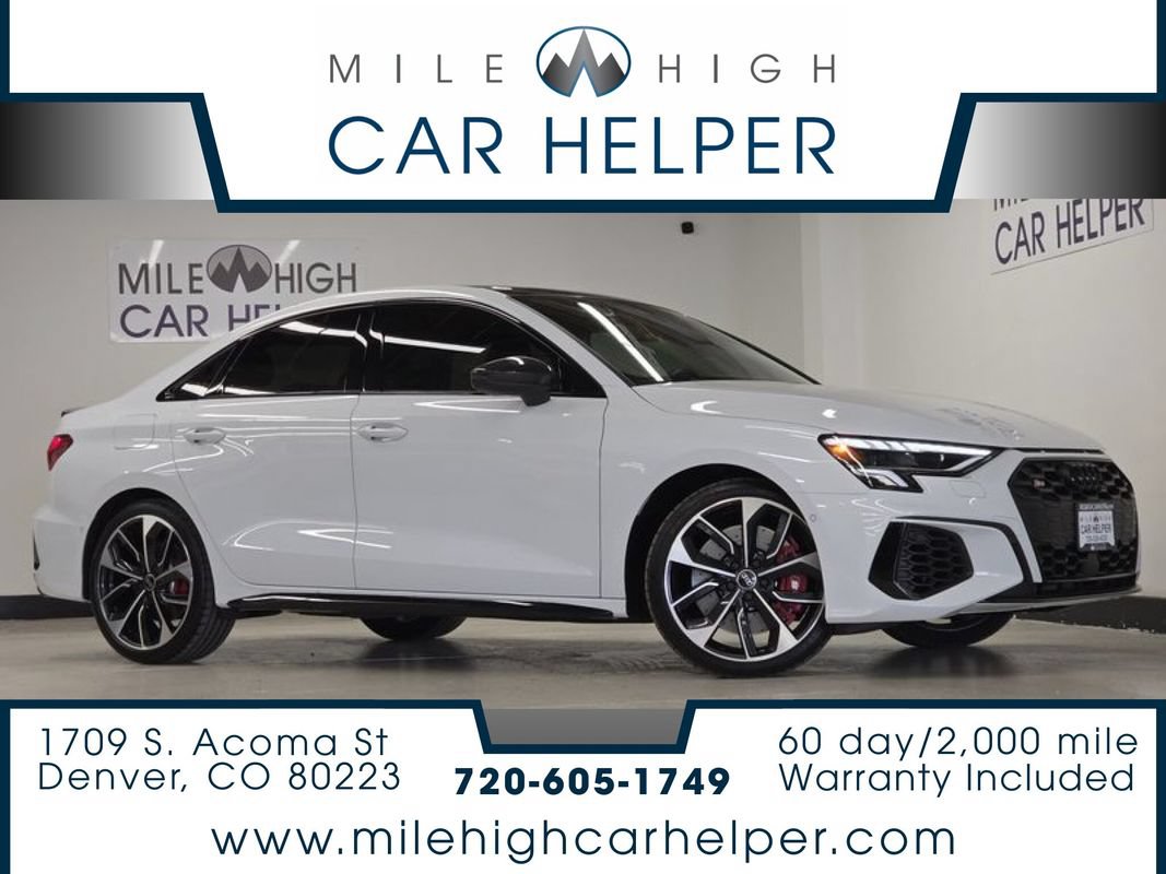 Used 2024 Audi S3 Premium Plus w/ Premium Plus Package AWD/4WD image 1