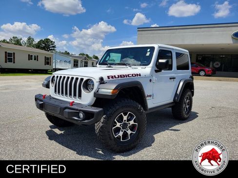 Used 2022 Jeep Wrangler Rubicon w/ Steel Bumper Group AWD/4WD image 1