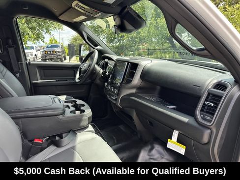 New 2026 RAM 3500 Tradesman w/ Chrome Appearance Group A AWD/4WD image 37