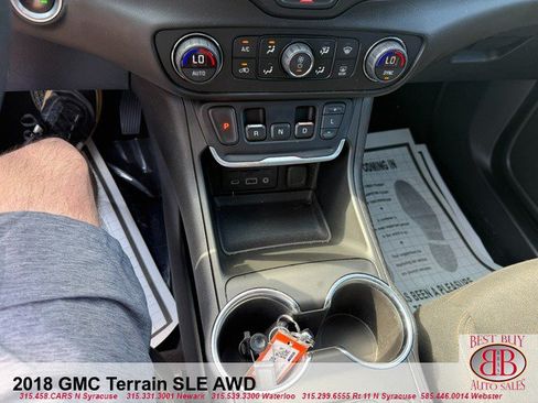 Used 2018 GMC Terrain SLE w/ Driver Convenience Package AWD/4WD image 13