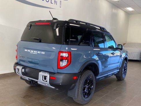 New 2025 Ford Bronco Sport Badlands w/ Sasquatch Badlands Package image 11