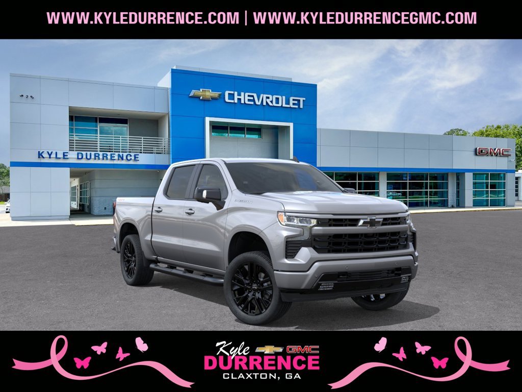 New 2026 Chevrolet Silverado 1500 RST w/ Safety Package AWD/4WD image 1