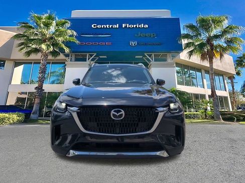 Used 2025 MAZDA CX-90 3.3 Turbo w/ Premium Plus Pkg AWD/4WD image 3