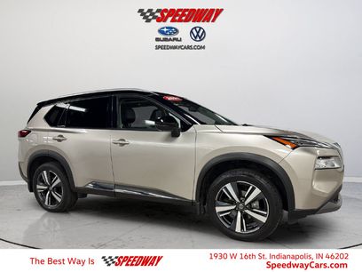 Used 2021 Nissan Rogue SL w/ Premium Package