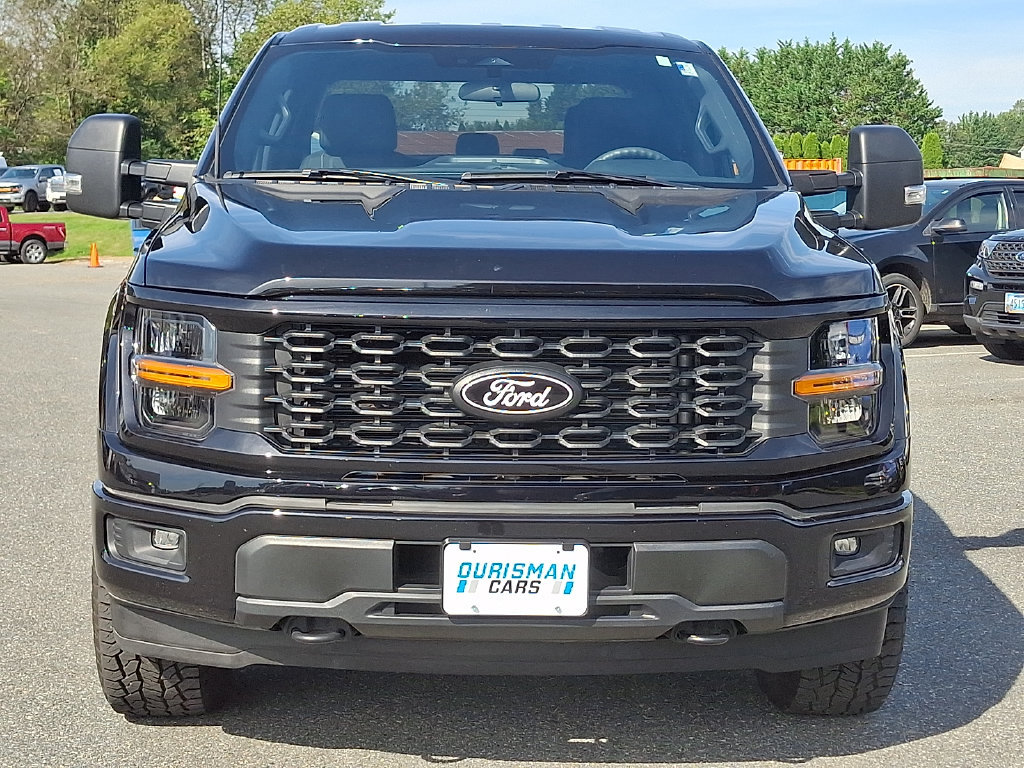 Used 2025 Ford F150 STX w/ STX Black Appearance Package AWD/4WD image 2