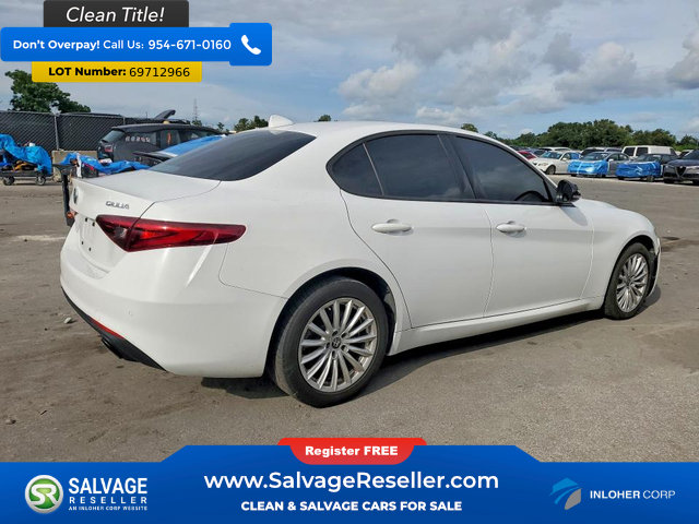 Used 2022 Alfa Romeo Giulia Sprint AWD/4WD image 4