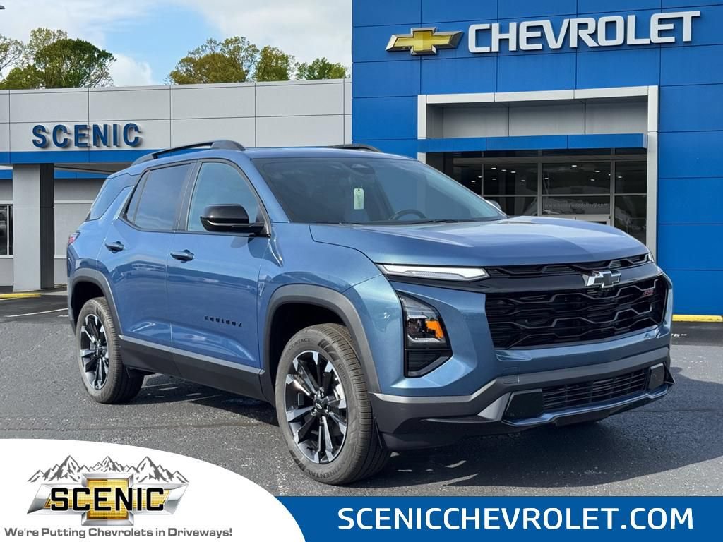 New 2026 Chevrolet Equinox RS w/ Convenience Package III AWD/4WD image 1
