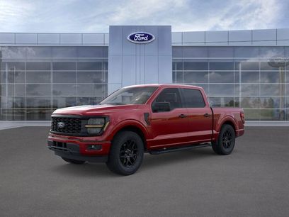 New 2025 Ford F150 STX w/ STX Black Appearance Package
