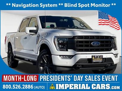 Used 2022 Ford F150 Lariat w/ Equipment Group 502A High