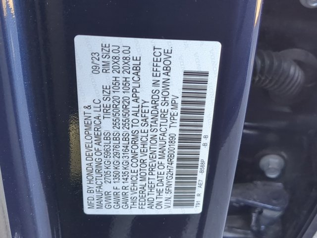 Used 2024 Honda Pilot Touring image 25