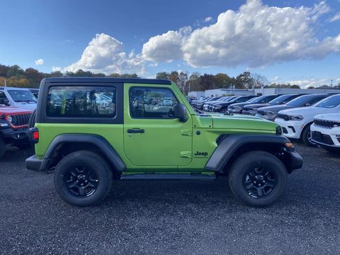 New 2026 Jeep Wrangler Sport image 2