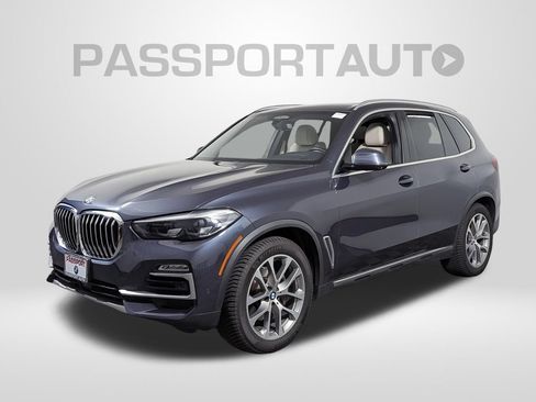Used 2021 BMW X5 xDrive40i AWD/4WD image 1
