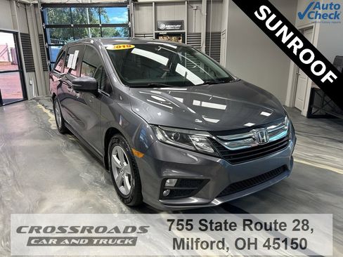 Used 2019 Honda Odyssey EX-L image 1