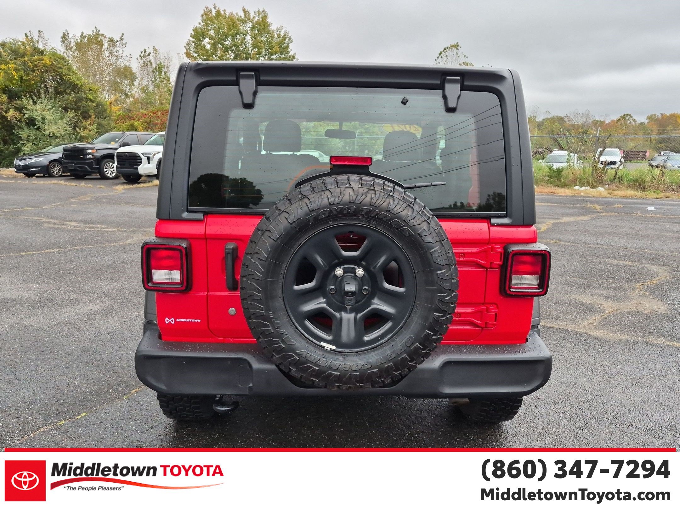 Used 2021 Jeep Wrangler Sport AWD/4WD image 4