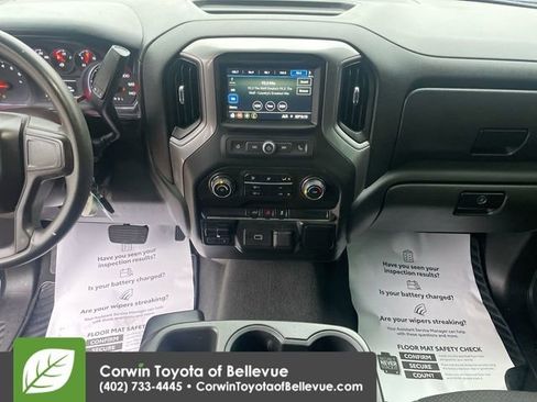 Used 2019 Chevrolet Silverado 1500 Custom w/ Custom Value Package image 13