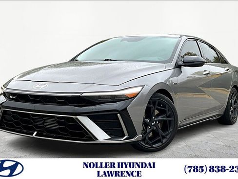 Used 2024 Hyundai Elantra N Line image 1
