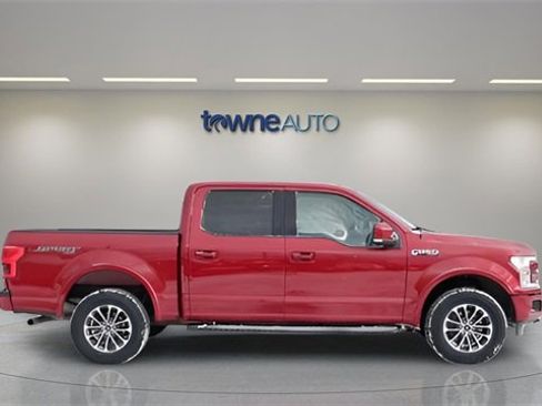 Used 2020 Ford F150 Lariat w/ Equipment Group 502A Luxury image 7