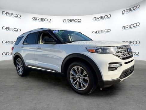 Used 2021 Ford Explorer Limited AWD/4WD image 1
