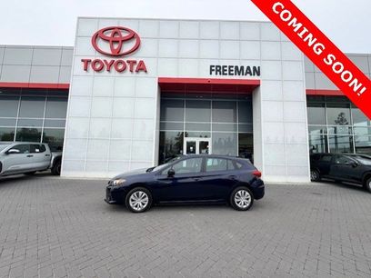 Used 2020 Subaru Impreza 2.0i