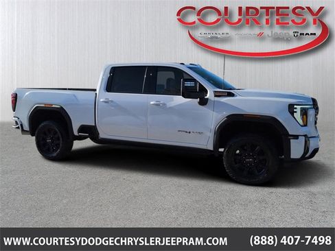 Used 2024 GMC Sierra 2500 AT4 w/ AT4 Premium Plus Package image 1