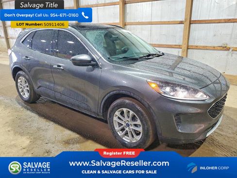 Used 2020 Ford Escape SE AWD/4WD image 5