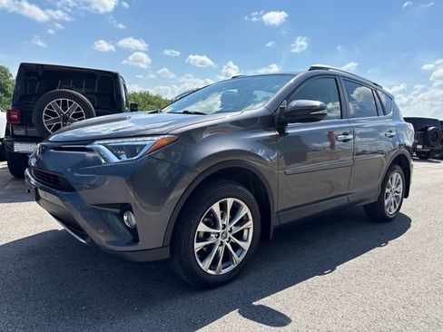 Used 2016 Toyota RAV4 Limited w/ Protection Package AWD/4WD image 8