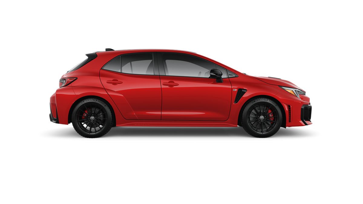 New 2026 Toyota Corolla GR AWD/4WD image 14