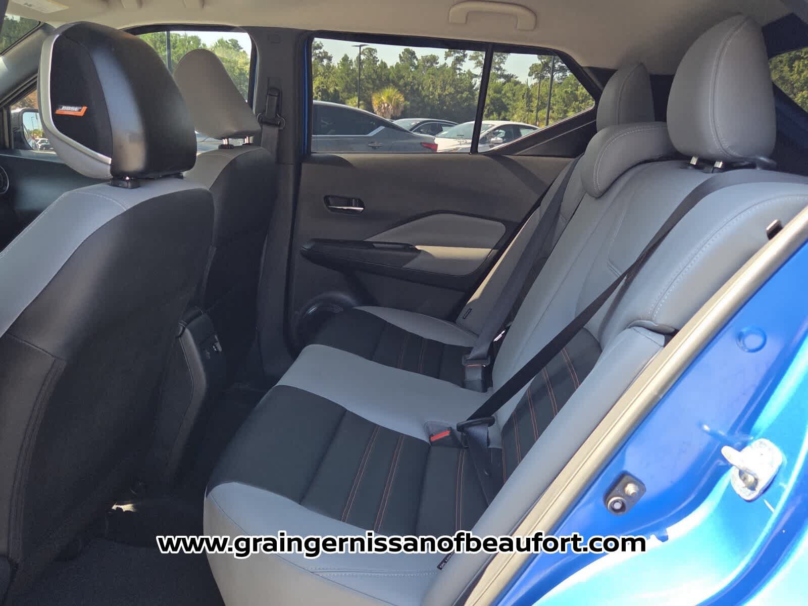 Used 2023 Nissan Kicks SR w/ SR Premium Package FWD image 4