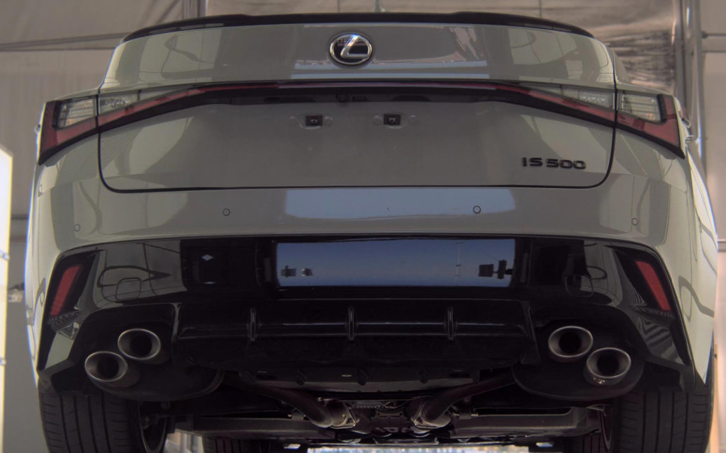 Used 2025 Lexus IS 500 w/ F-Sport Performance RWD image 5