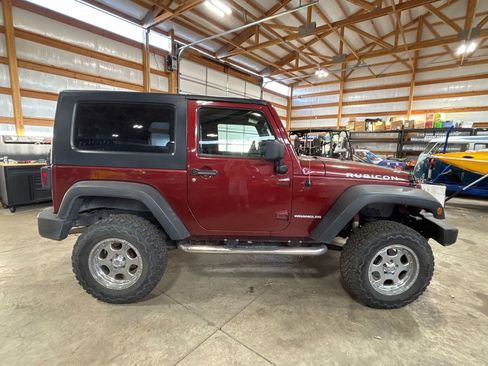 Used 2007 Jeep Wrangler Rubicon w/ PWR Convenience Group image 7