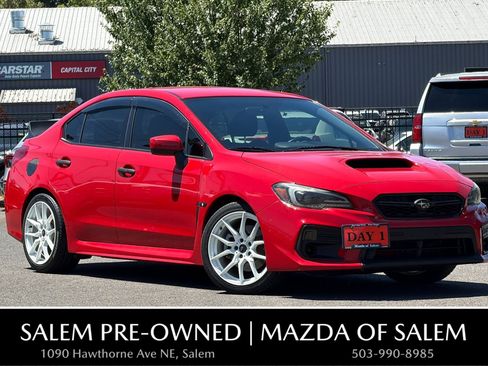 Used 2020 Subaru WRX AWD/4WD image 1