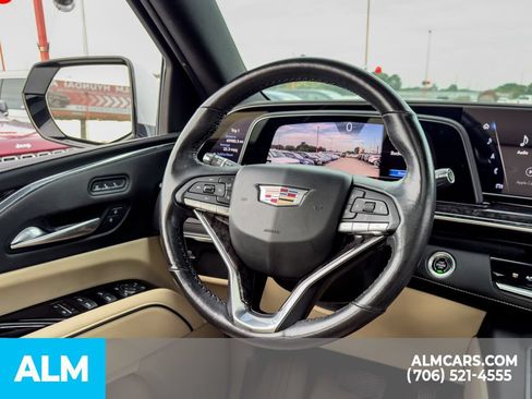 Used 2021 Cadillac Escalade Premium Luxury w/ LPO, Radiant Package RWD image 29