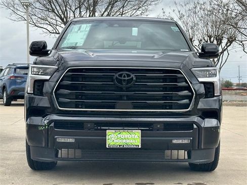 New 2026 Toyota Sequoia Limited w/ Nightshade Package image 6