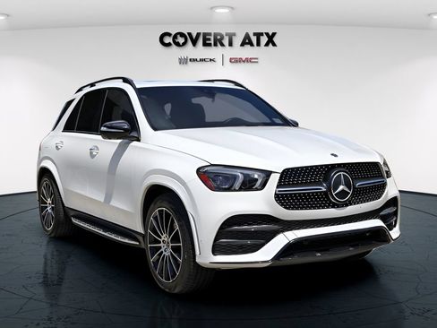 Used 2021 Mercedes-Benz GLE 350 4MATIC w/ AMG Line Exterior image 7