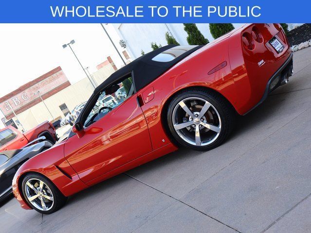 Used 2009 Chevrolet Corvette Convertible w/ Preferred Equipment Group RWD image 4