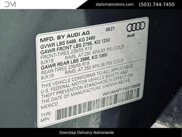 Used 2021 Audi Q5 2.0T Premium AWD/4WD image 51
