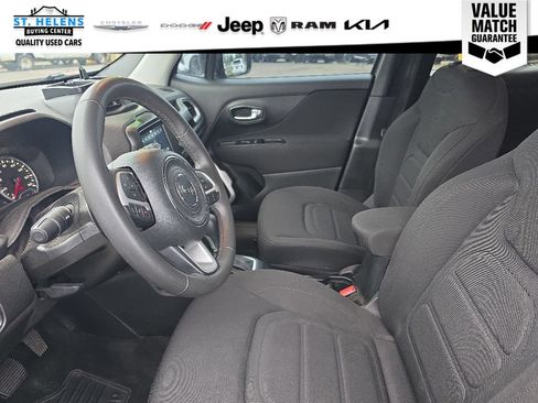 Used 2018 Jeep Renegade Latitude AWD/4WD image 9