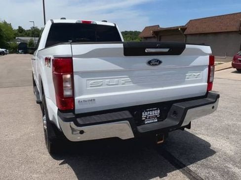 Used 2022 Ford F350 Lariat w/ Chrome Package AWD/4WD image 7