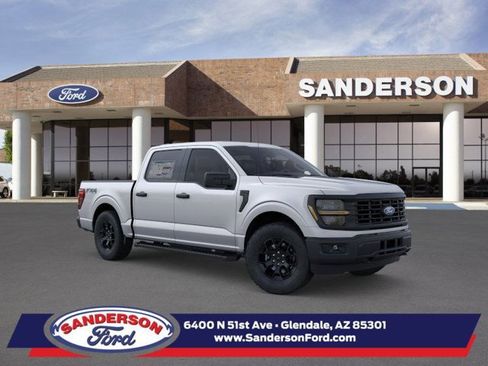 New 2025 Ford F150 STX w/ Equipment Group 201A FX4 image 1
